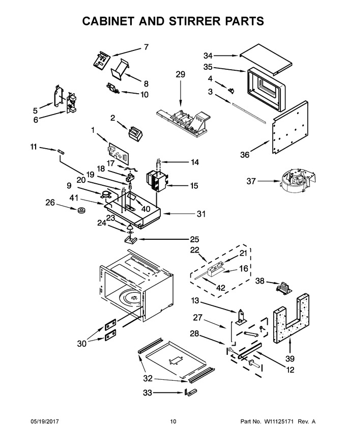 Diagram for JMW2427WS03