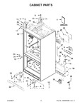 Diagram for 02 - Cabinet Parts