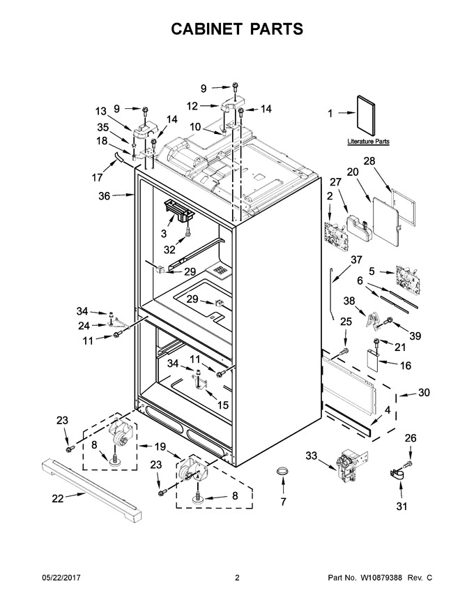 Diagram for MFT2776FEZ00