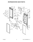 Diagram for 05 - Refrigerator Door Parts