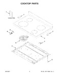 Diagram for 02 - Cooktop Parts