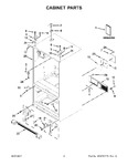 Diagram for 02 - Cabinet Parts