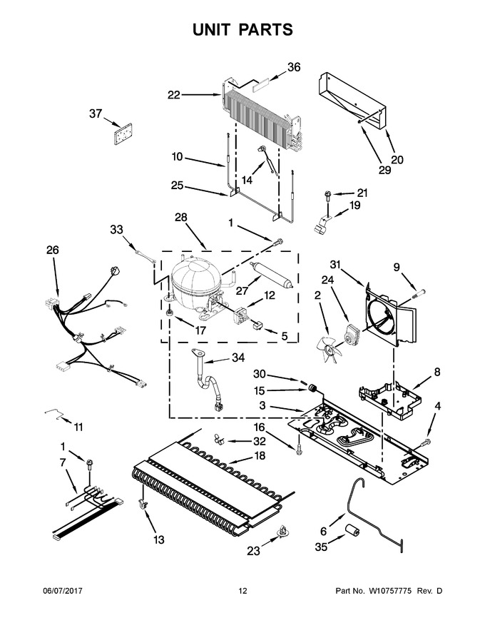 Diagram for MFI2269DRH00