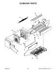 Diagram for 11 - Icemaker Parts