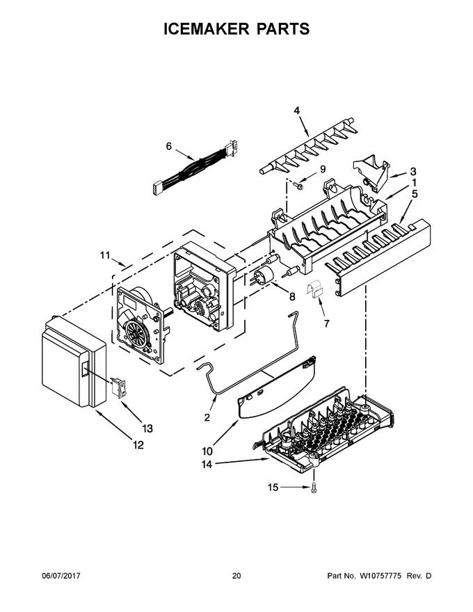 Diagram for MFI2269DRE00