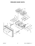 Diagram for 06 - Freezer Door Parts