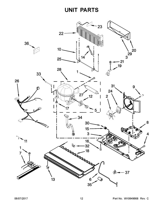 Diagram for MFI2269DRM01