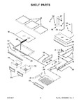 Diagram for 08 - Shelf Parts