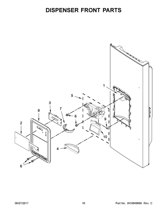 Diagram for MFI2269DRE01