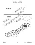 Diagram for 04 - Shelf Parts