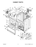 Diagram for 03 - Cabinet Parts