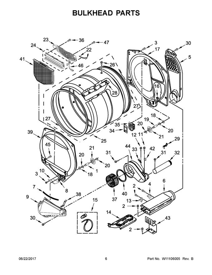 Diagram for 4KMEDX505BW1