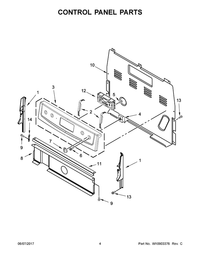 Diagram for ACR4503SFW0