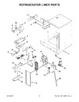 Diagram for 03 - Refrigerator Liner Parts