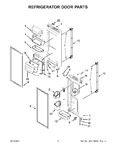 Diagram for 05 - Refrigerator Door Parts