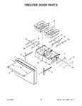 Diagram for 06 - Freezer Door Parts