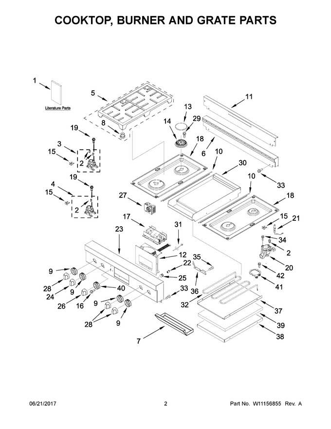 Diagram for JGRP536WP02