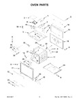 Diagram for 05 - Oven Parts