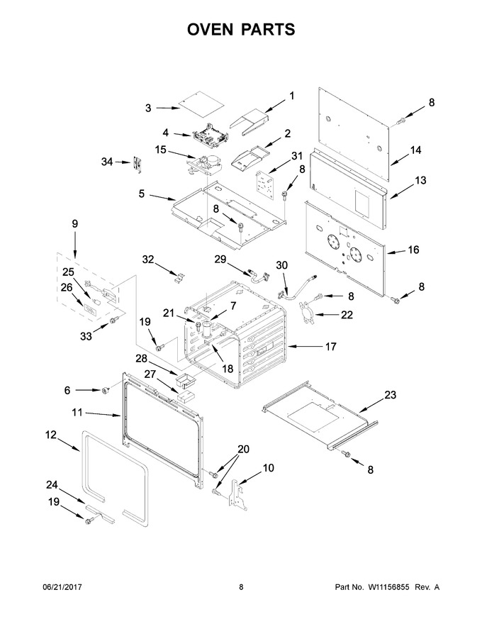 Diagram for JGRP536WP02