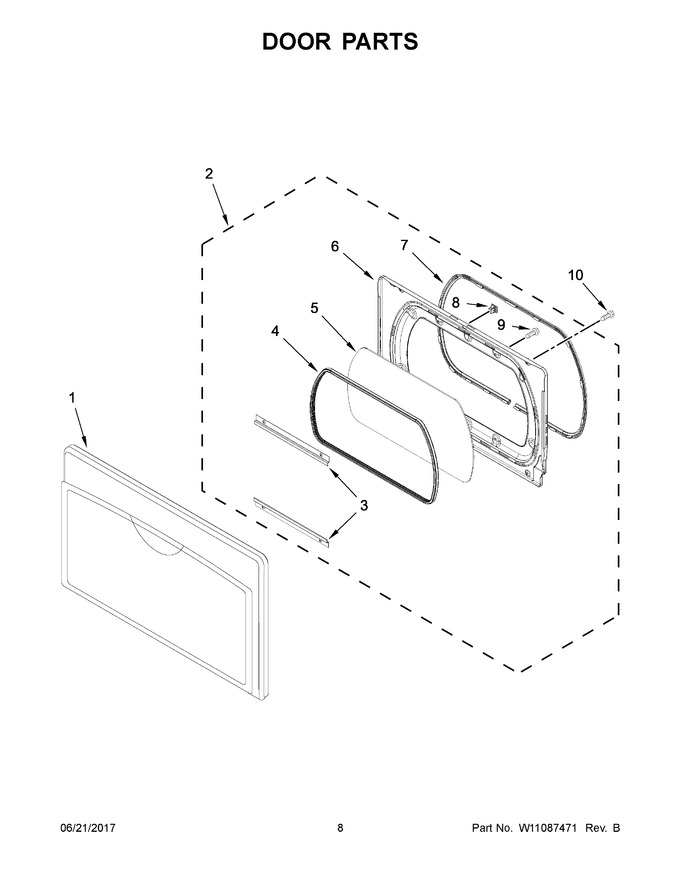 Diagram for MEDB765FW0