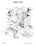 Diagram for 03 - Cabinet Parts