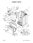 Diagram for 03 - Cabinet Parts