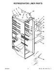 Diagram for 03 - Refrigerator Liner Parts