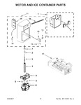 Diagram for 06 - Motor And Ice Container Parts