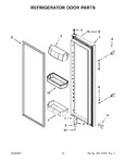 Diagram for 07 - Refrigerator Door Parts