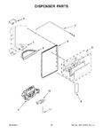 Diagram for 09 - Dispenser Parts