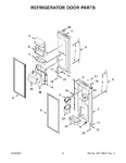 Diagram for 05 - Refrigerator Door Parts