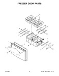 Diagram for 06 - Freezer Door Parts