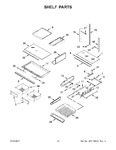 Diagram for 08 - Shelf Parts