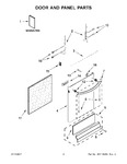 Diagram for 02 - Door And Panel Parts