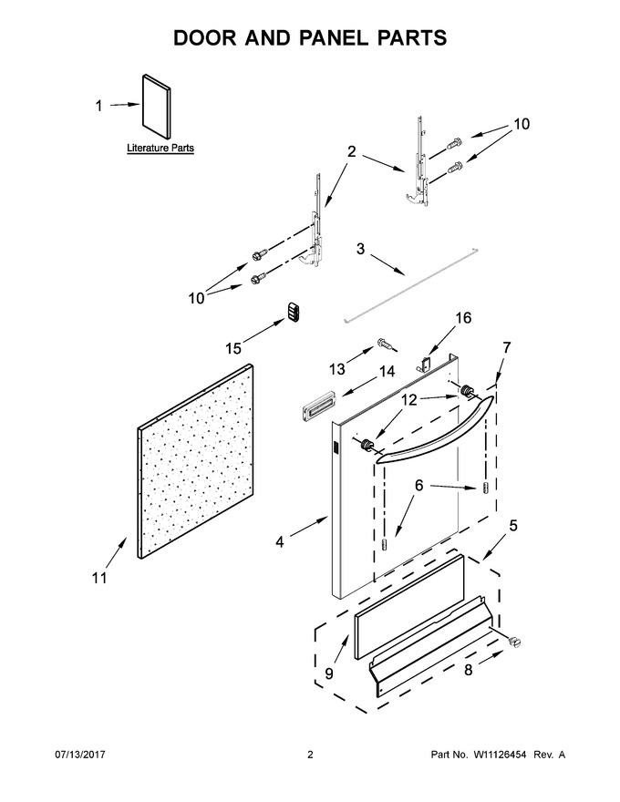 Diagram for ADB1500ADW4