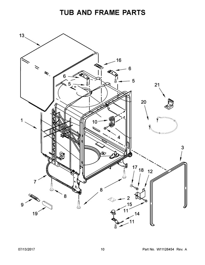 Diagram for ADB1500ADW4