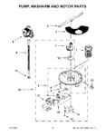 Diagram for 07 - Pump, Washarm And Motor Parts