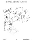 Diagram for 03 - Controls And Water Inlet Parts