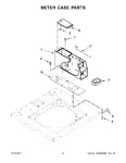 Diagram for 04 - Meter Case Parts