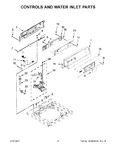 Diagram for 03 - Controls And Water Inlet Parts