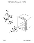 Diagram for 03 - Refrigerator Liner Parts