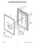 Diagram for 05 - Refrigerator Door Parts