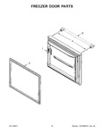 Diagram for 06 - Freezer Door Parts