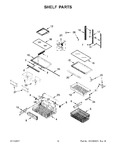 Diagram for 08 - Shelf Parts