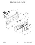 Diagram for 04 - Control Panel Parts