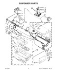 Diagram for 05 - Dispenser Parts