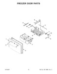 Diagram for 06 - Freezer Door Parts