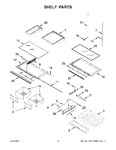 Diagram for 08 - Shelf Parts