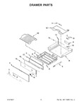 Diagram for 05 - Drawer Parts