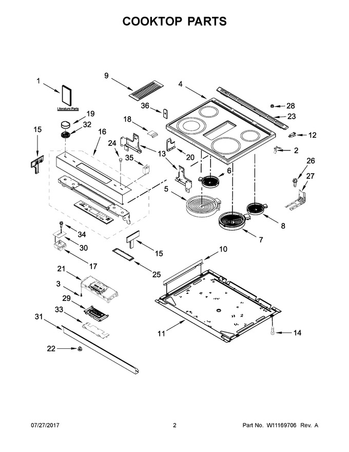 Diagram for JES1750FB0